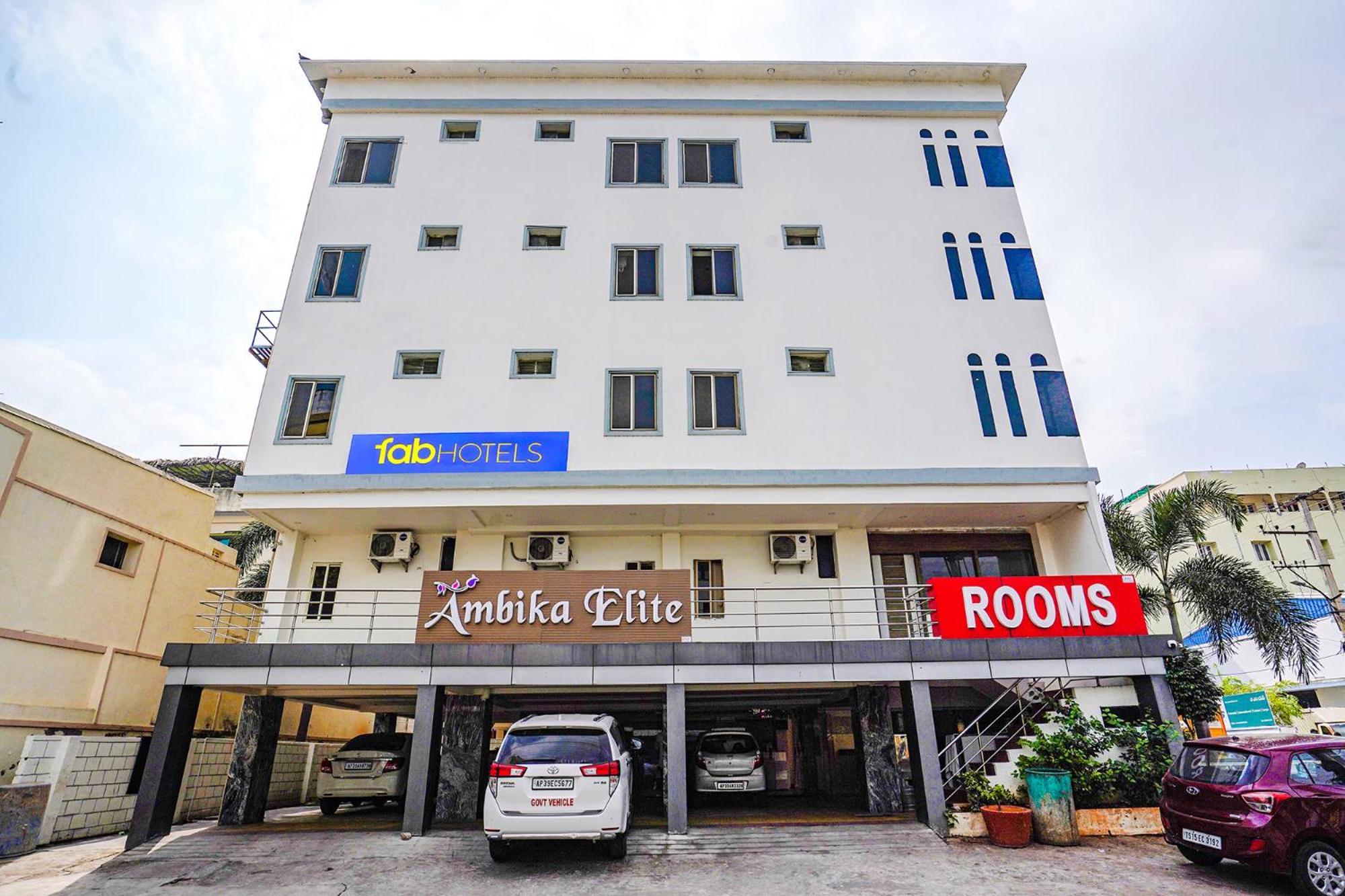 Fabhotel Ambika Elite Buckinghampet Kültér fotó