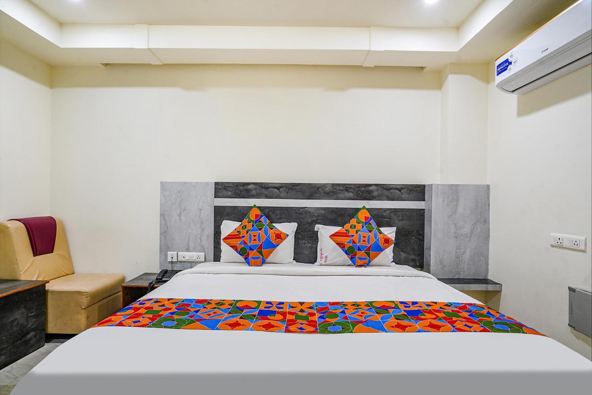 Fabhotel Ambika Elite Buckinghampet Kültér fotó