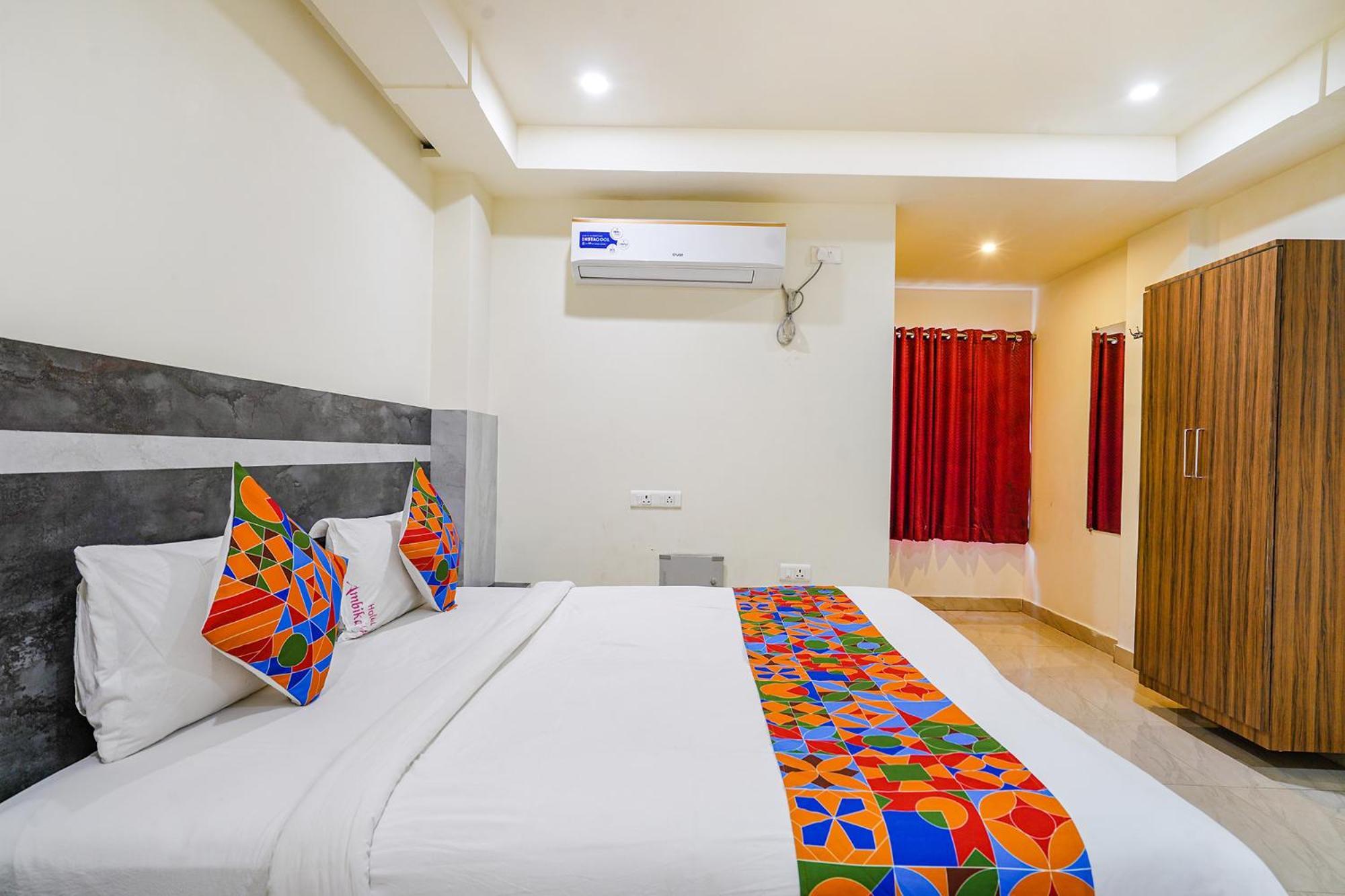 Fabhotel Ambika Elite Buckinghampet Kültér fotó