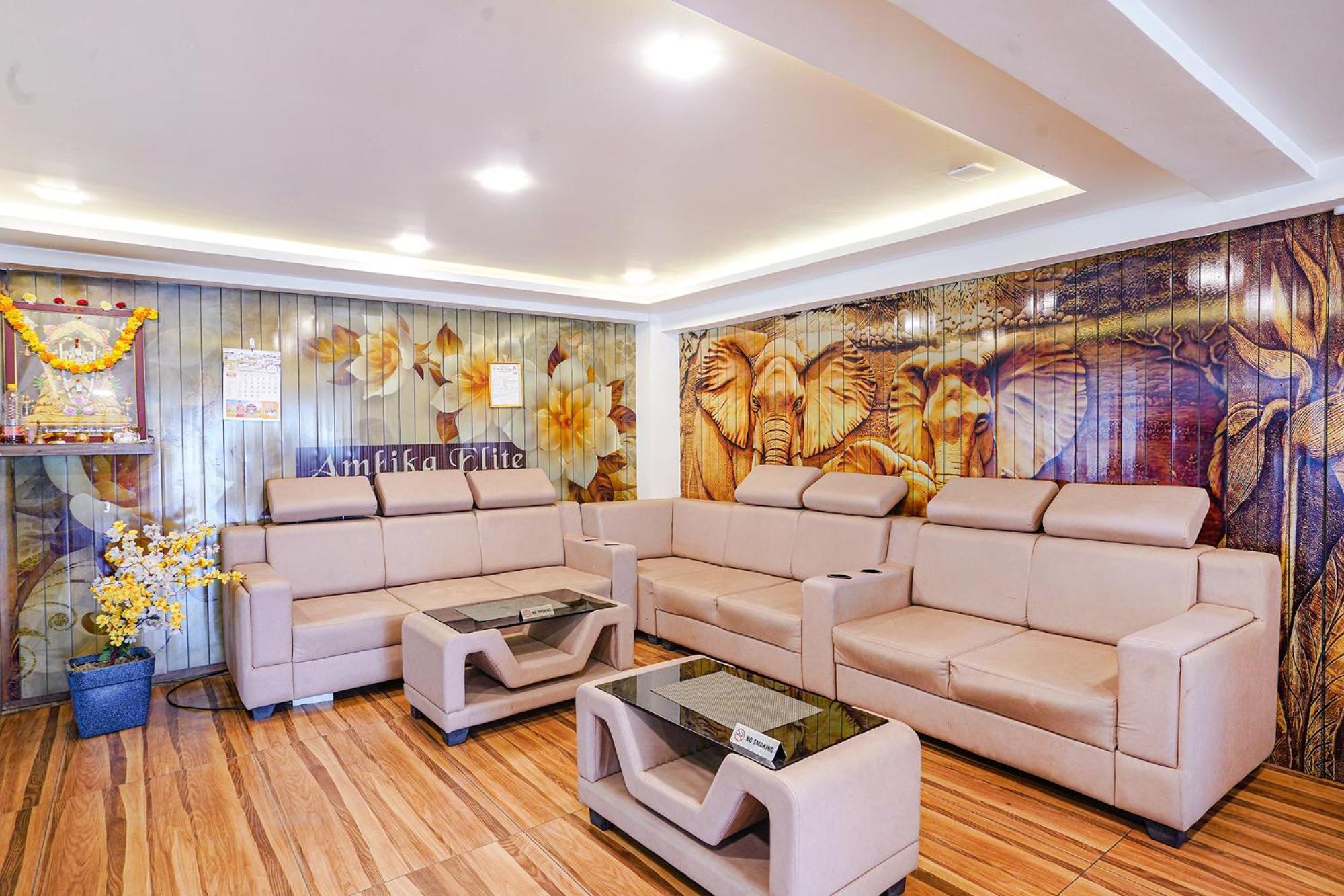 Fabhotel Ambika Elite Buckinghampet Kültér fotó